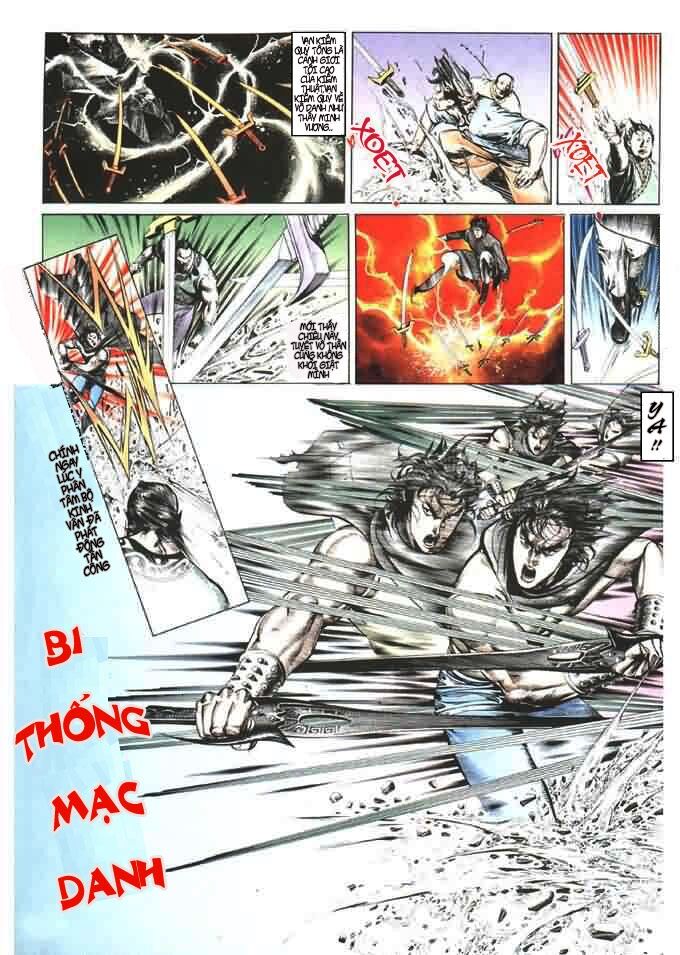 Phong Vân: Chapter 87