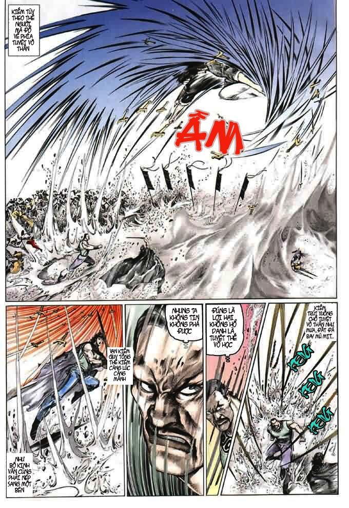Phong Vân: Chapter 87