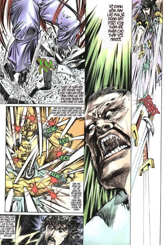 Phong Vân: Chapter 87