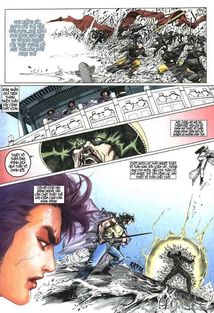 Phong Vân: Chapter 87