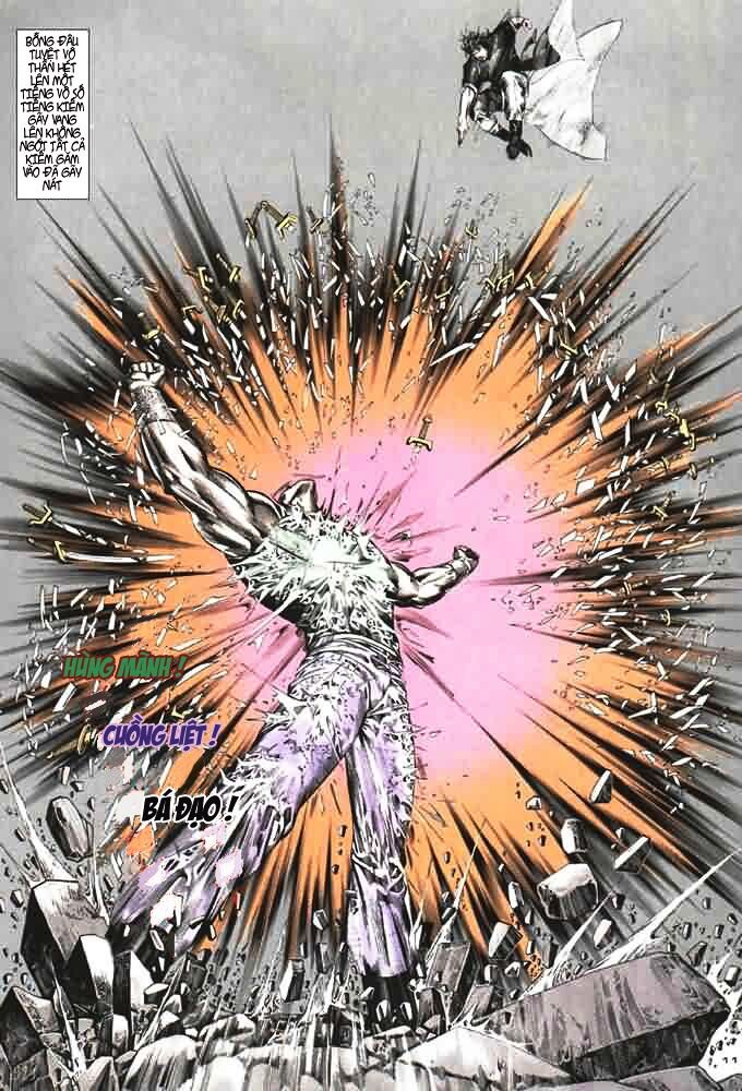 Phong Vân: Chapter 87