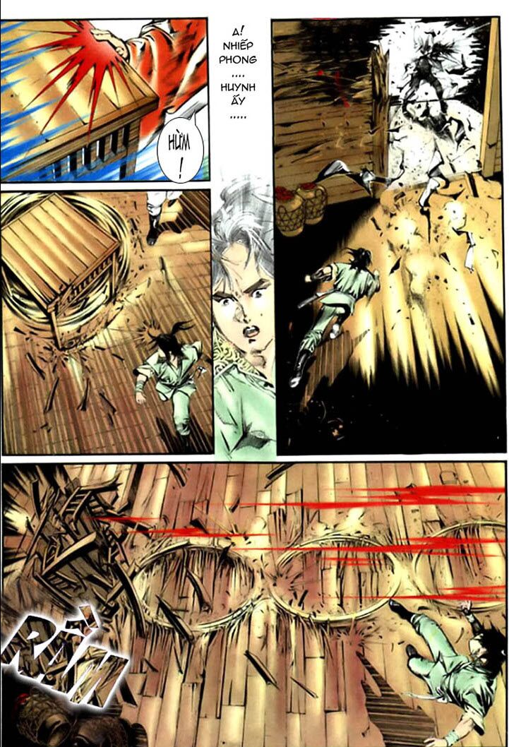 Phong Vân: Chapter 9