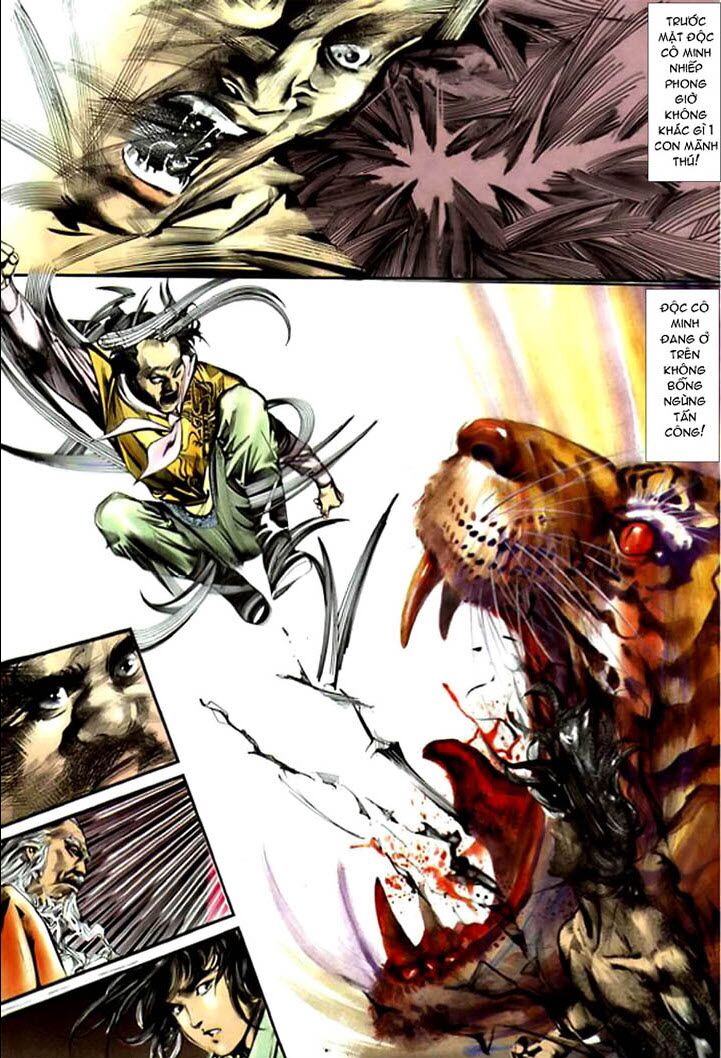 Phong Vân: Chapter 9