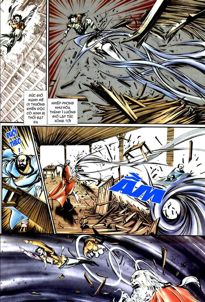 Phong Vân: Chapter 9