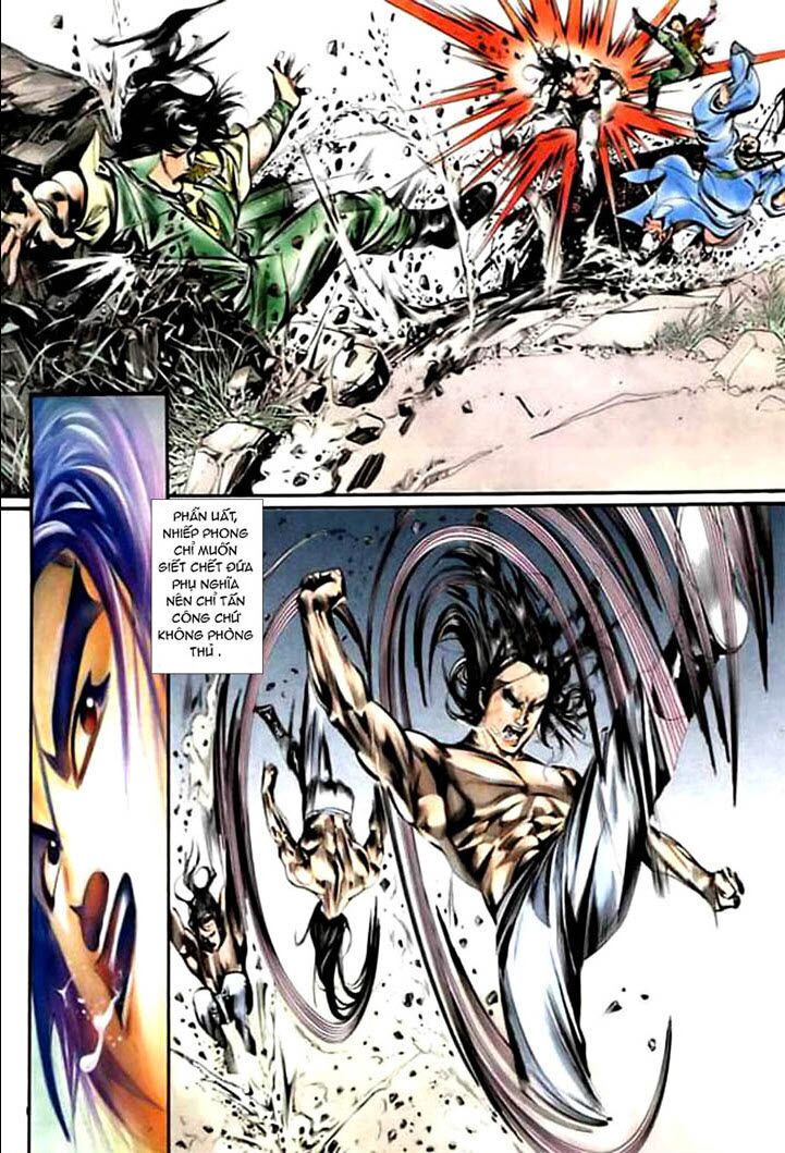 Phong Vân: Chapter 9