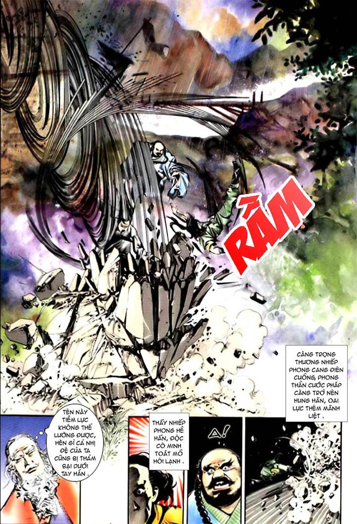 Phong Vân: Chapter 9