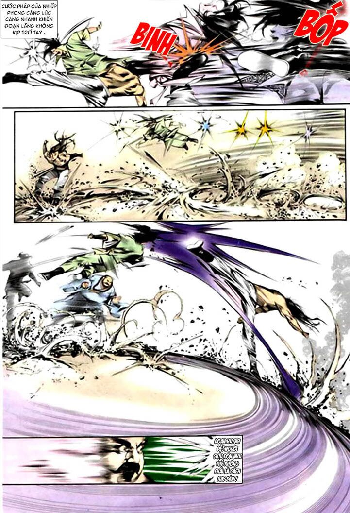 Phong Vân: Chapter 9