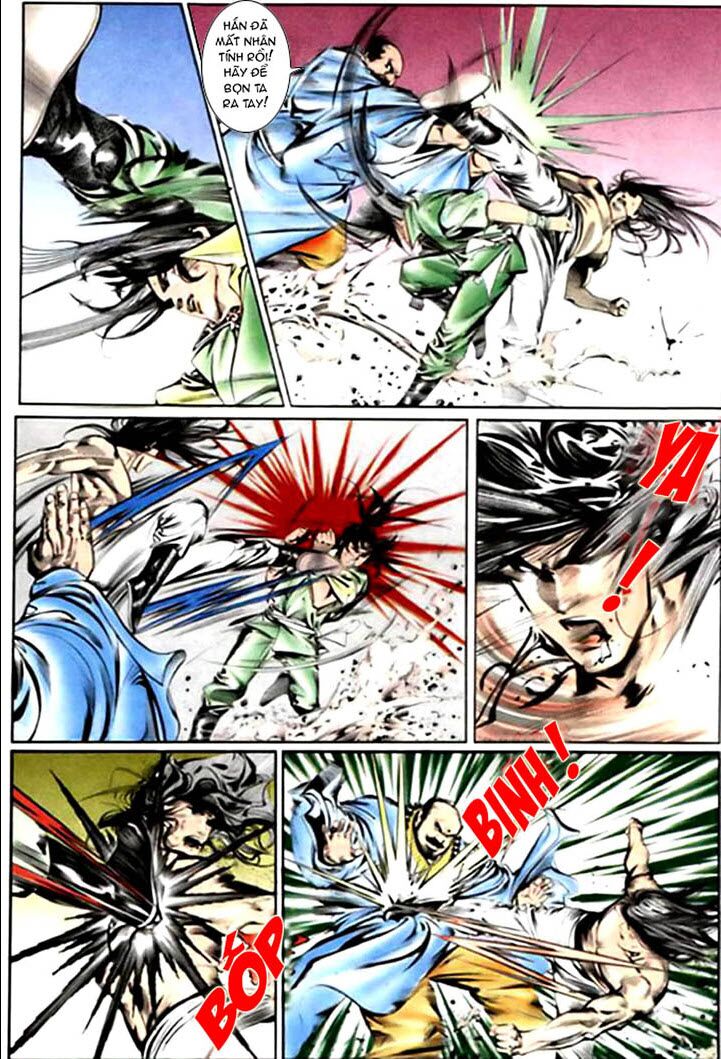 Phong Vân: Chapter 9