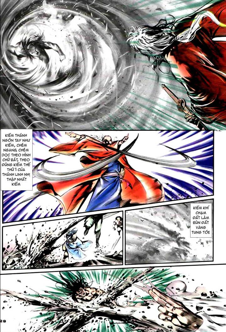 Phong Vân: Chapter 9