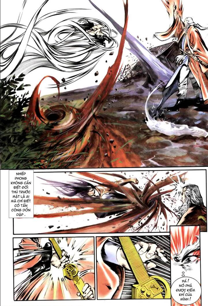 Phong Vân: Chapter 9