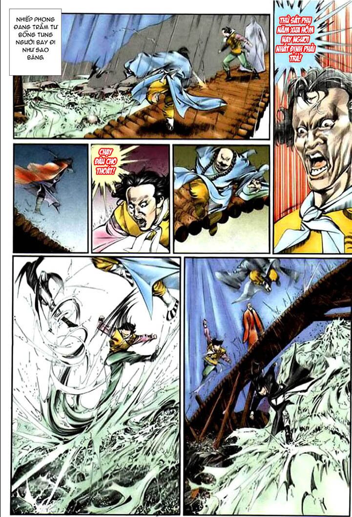 Phong Vân: Chapter 9