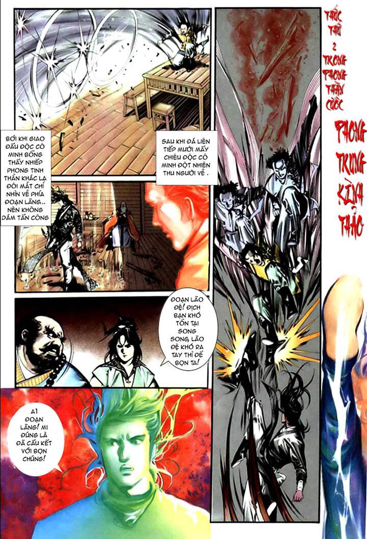 Phong Vân: Chapter 9