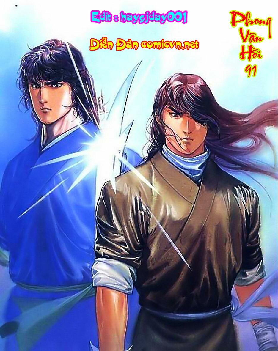 Phong Vân: Chapter 91
