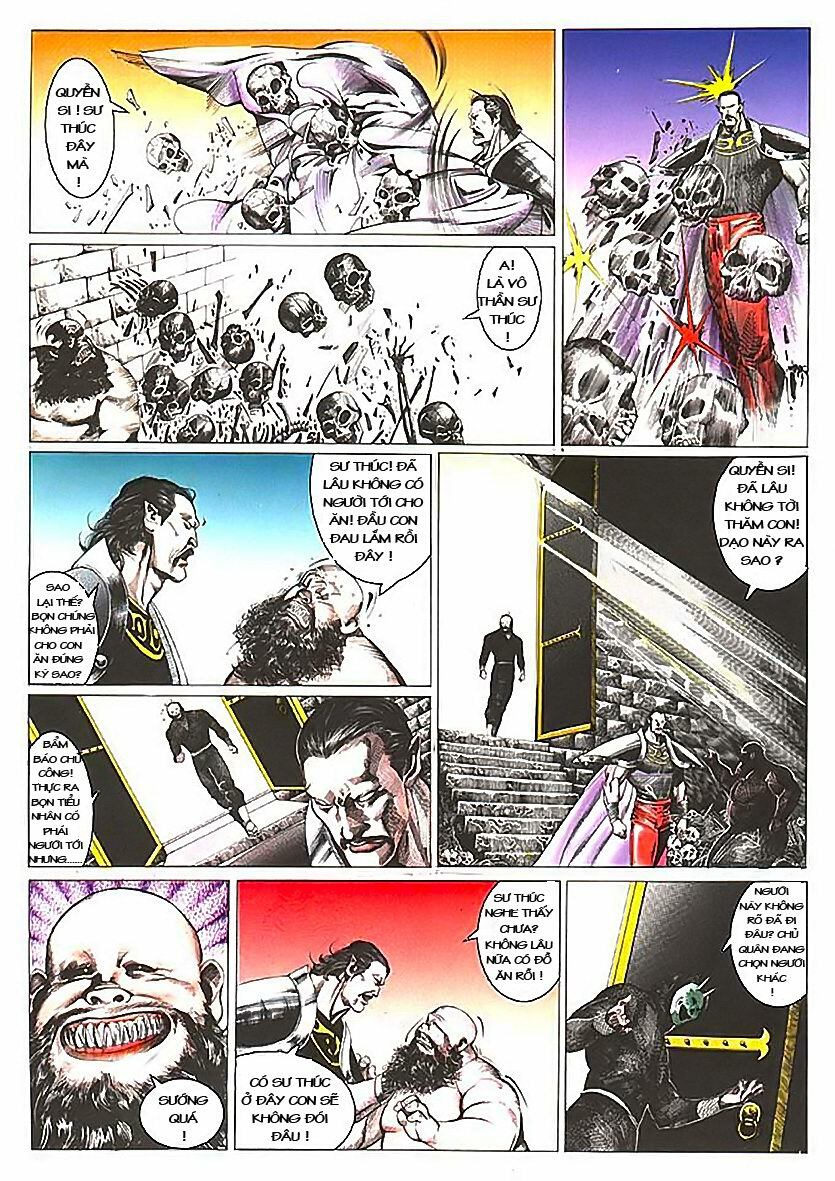 Phong Vân: Chapter 91