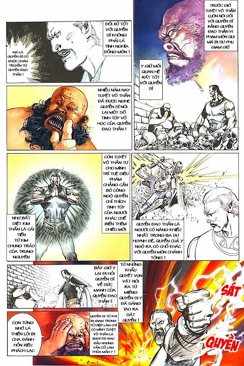 Phong Vân: Chapter 91
