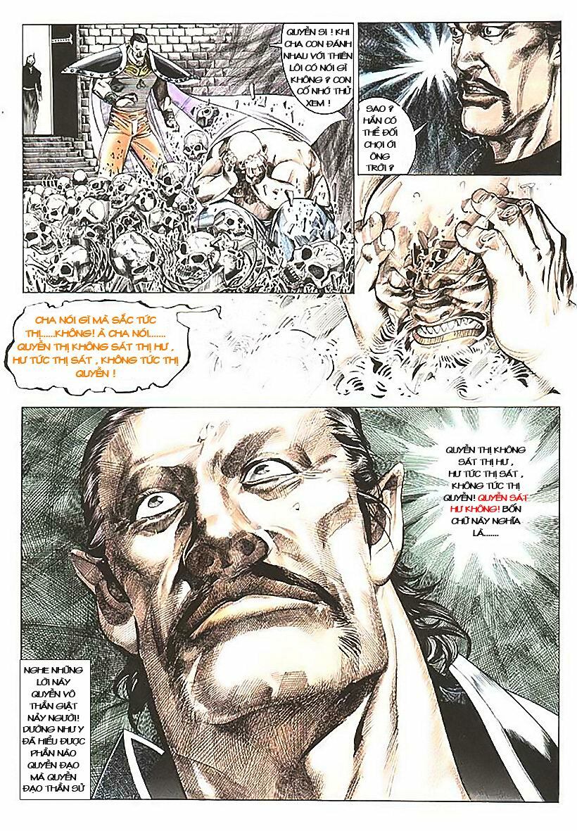 Phong Vân: Chapter 91