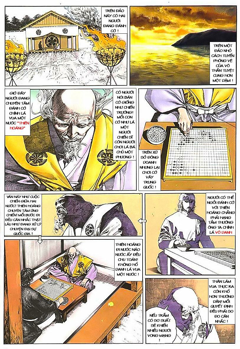 Phong Vân: Chapter 91