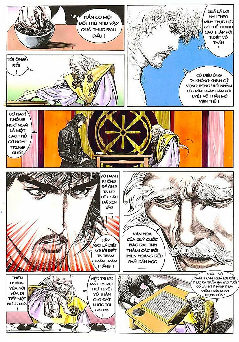 Phong Vân: Chapter 91