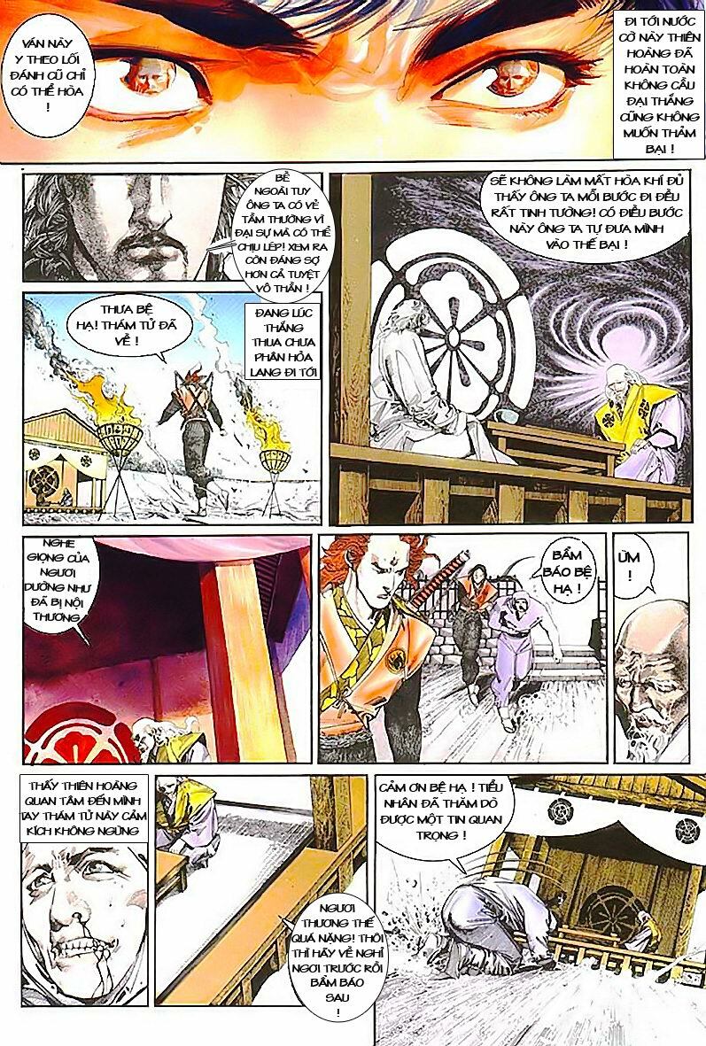 Phong Vân: Chapter 91
