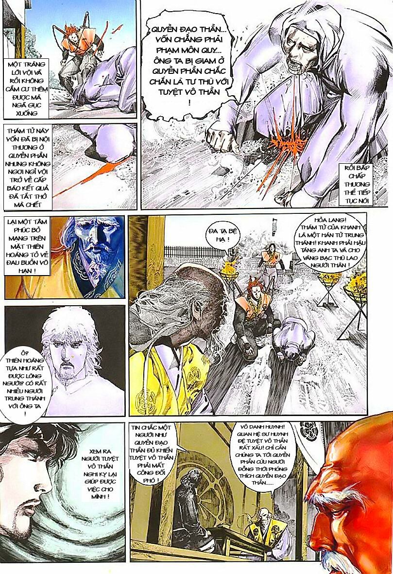Phong Vân: Chapter 91