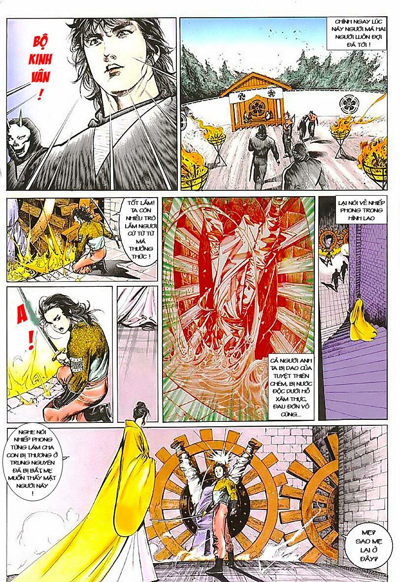 Phong Vân: Chapter 91