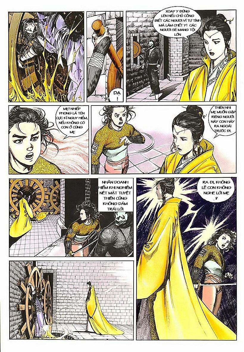 Phong Vân: Chapter 91