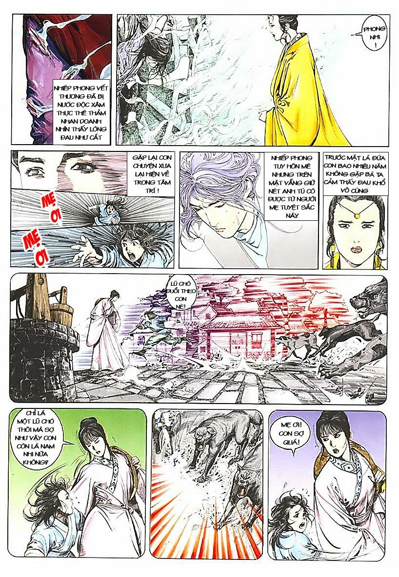 Phong Vân: Chapter 91