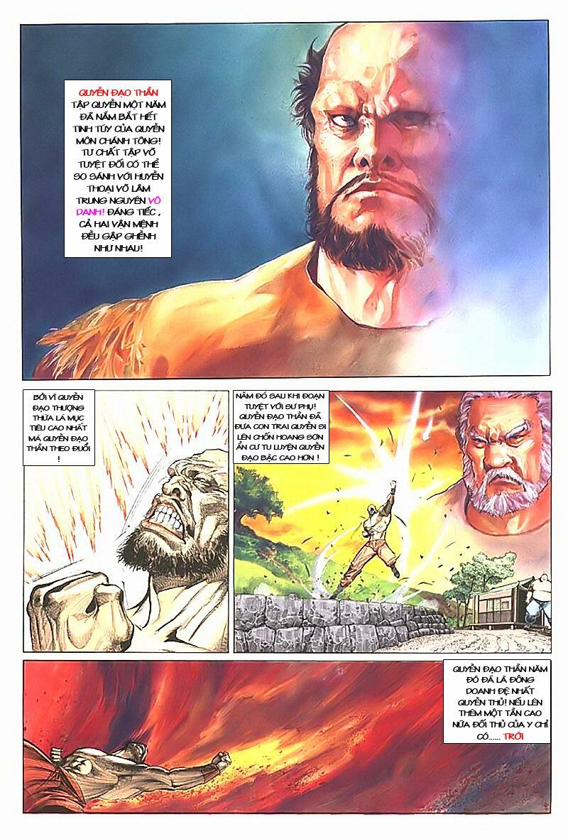 Phong Vân: Chapter 91