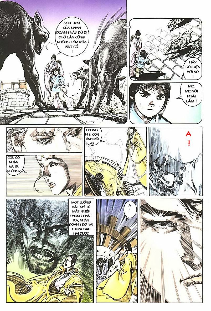 Phong Vân: Chapter 91