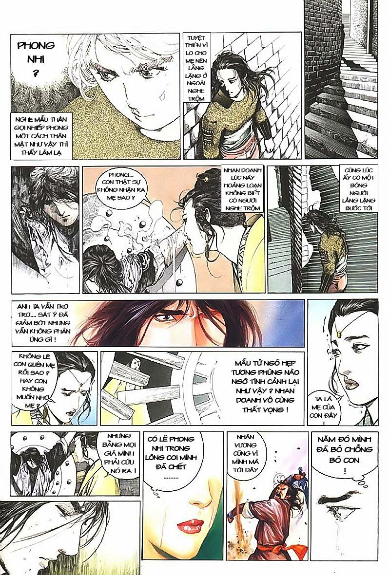 Phong Vân: Chapter 91