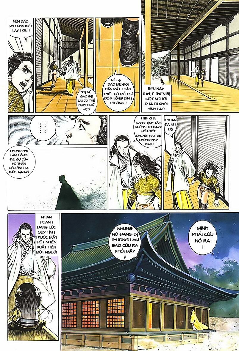 Phong Vân: Chapter 91