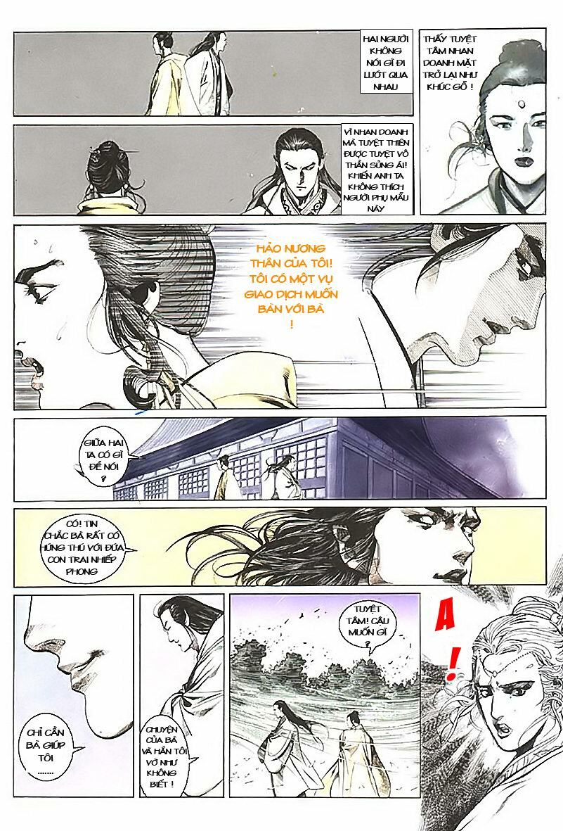 Phong Vân: Chapter 91