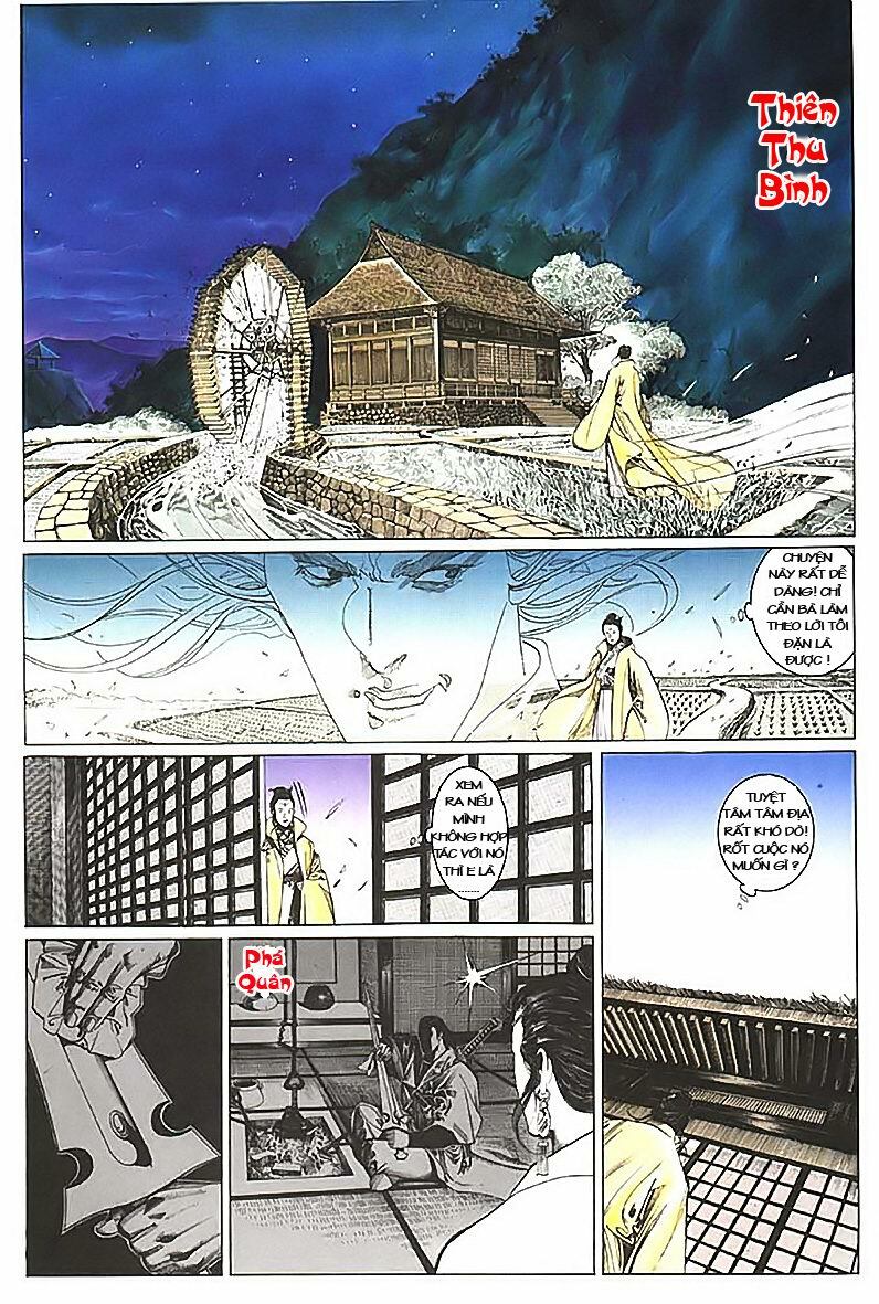 Phong Vân: Chapter 91