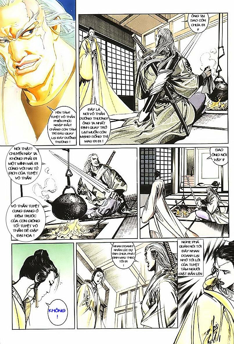 Phong Vân: Chapter 91