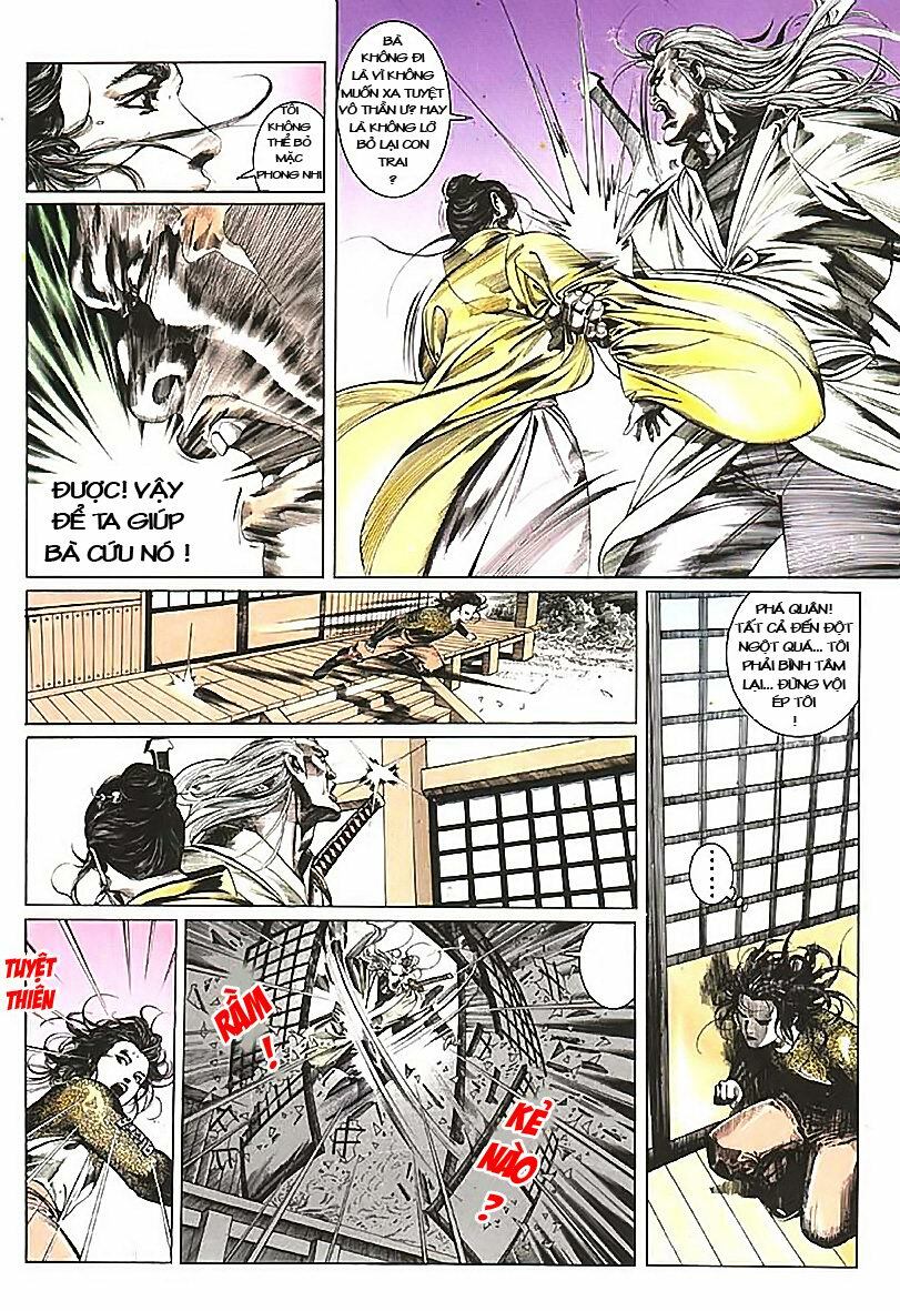Phong Vân: Chapter 91