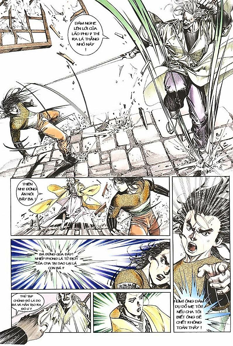 Phong Vân: Chapter 91