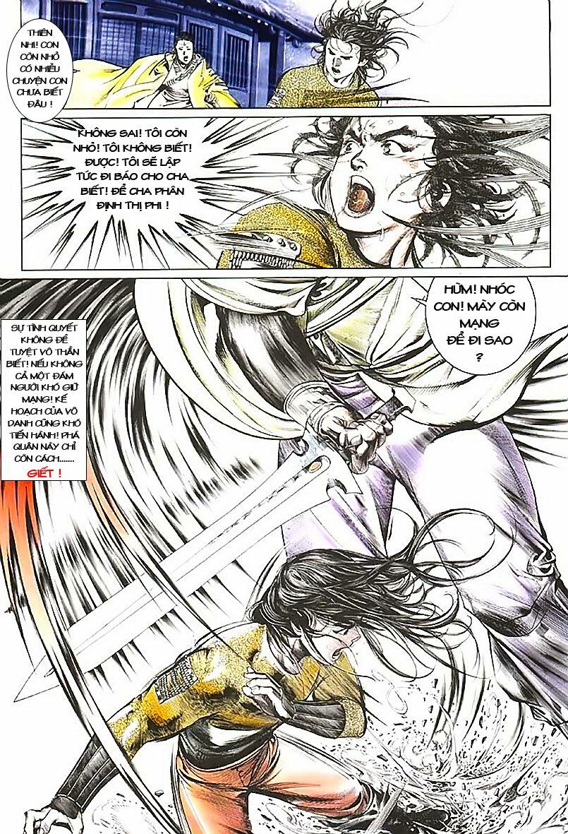 Phong Vân: Chapter 91