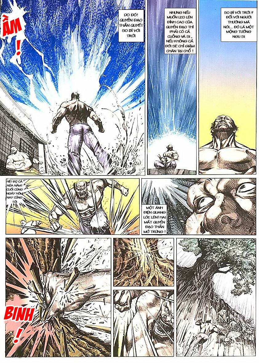 Phong Vân: Chapter 91