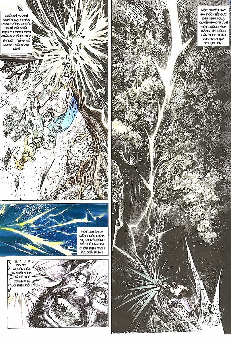 Phong Vân: Chapter 91