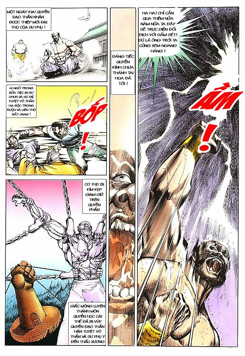 Phong Vân: Chapter 91