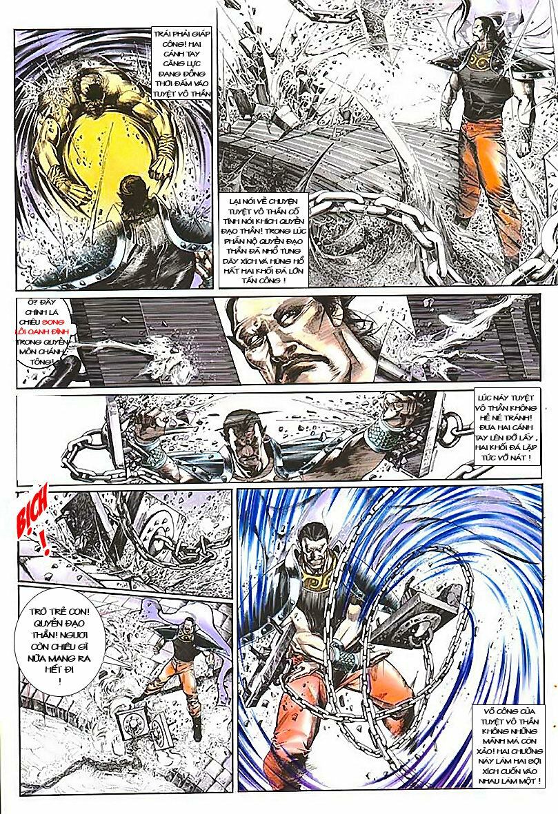 Phong Vân: Chapter 91