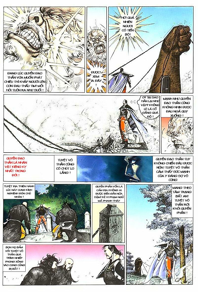 Phong Vân: Chapter 91