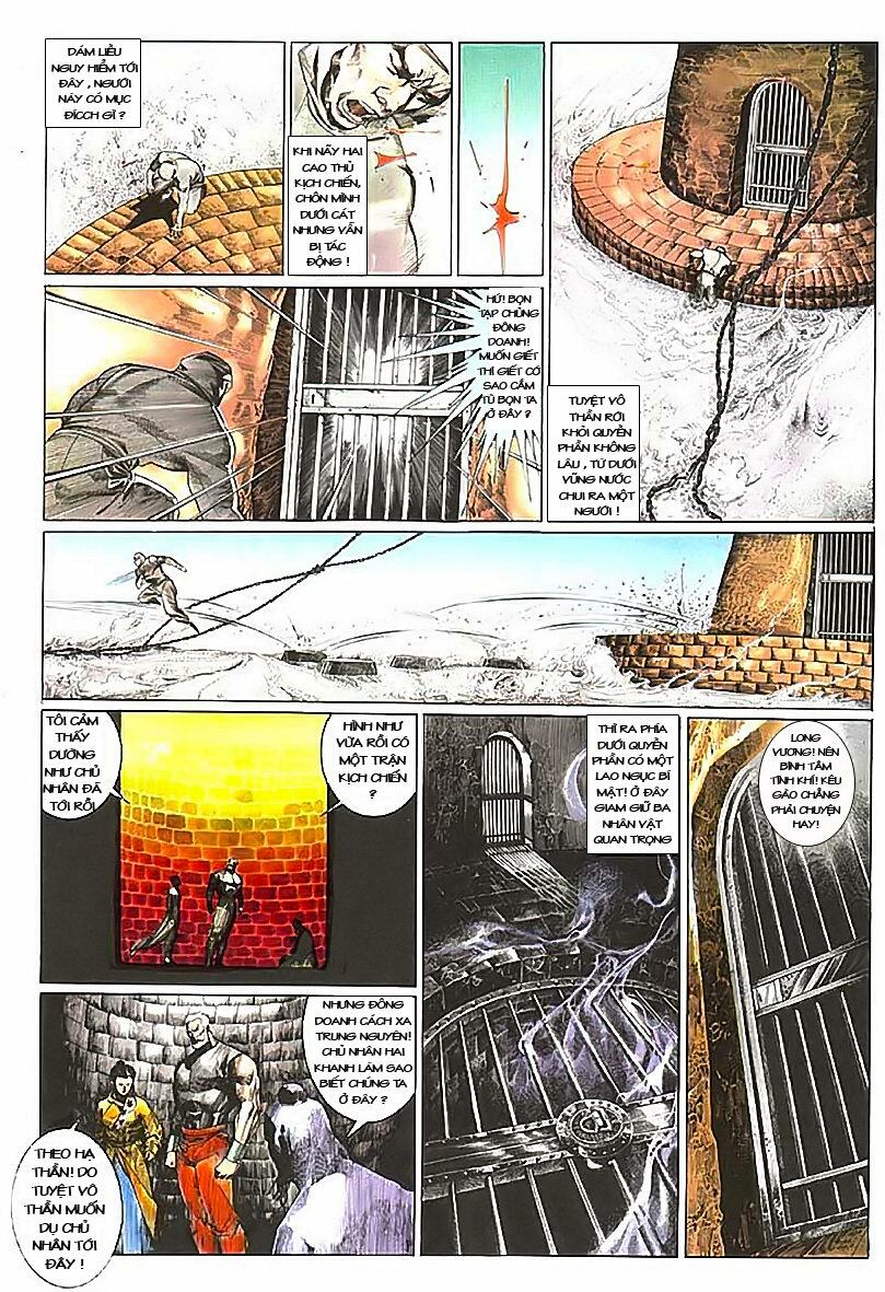 Phong Vân: Chapter 91