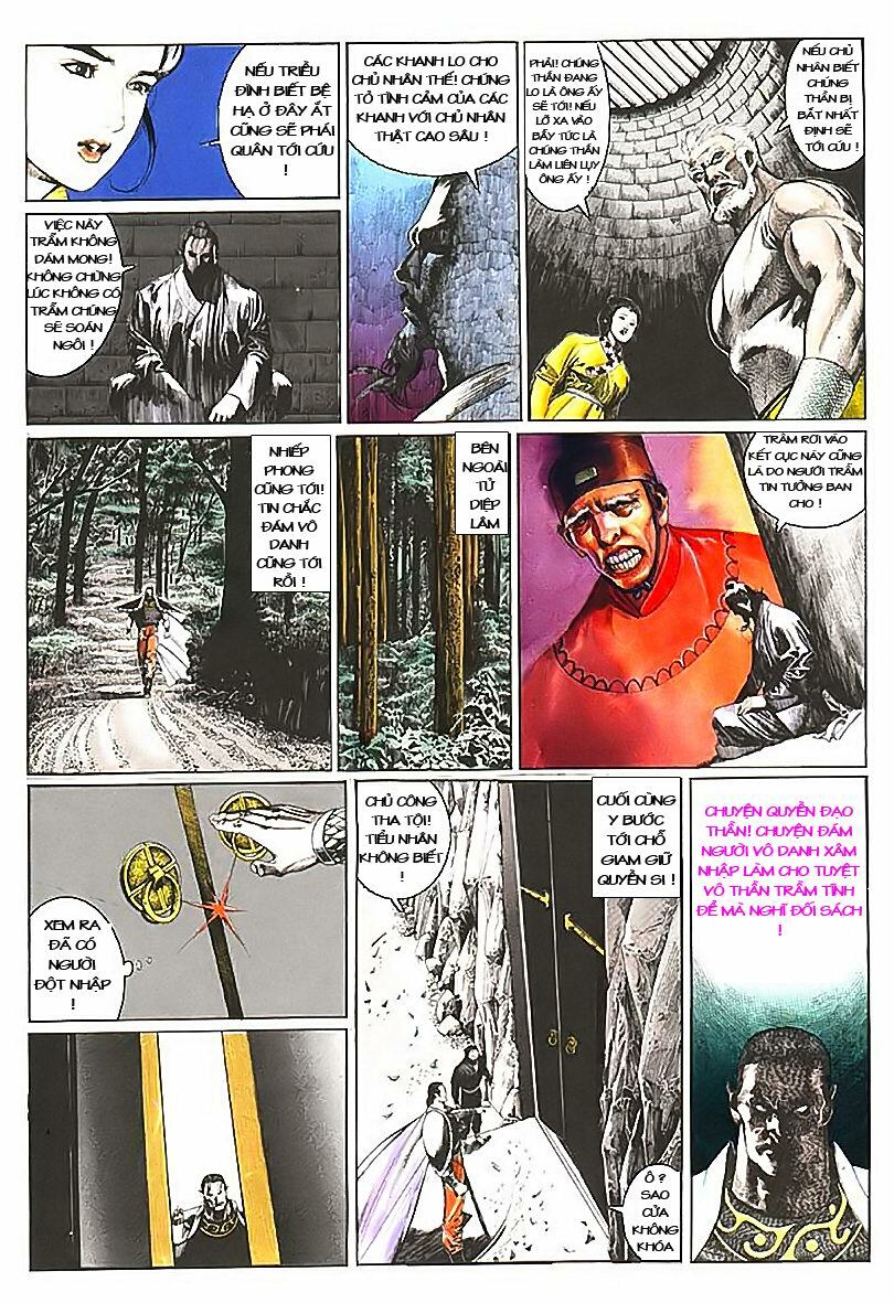 Phong Vân: Chapter 91