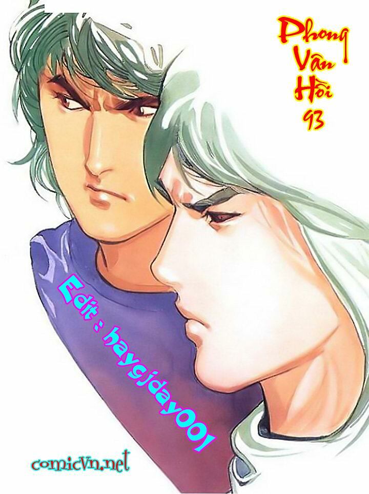 Phong Vân: Chapter 93