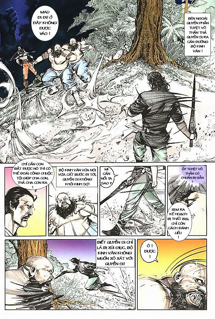 Phong Vân: Chapter 93
