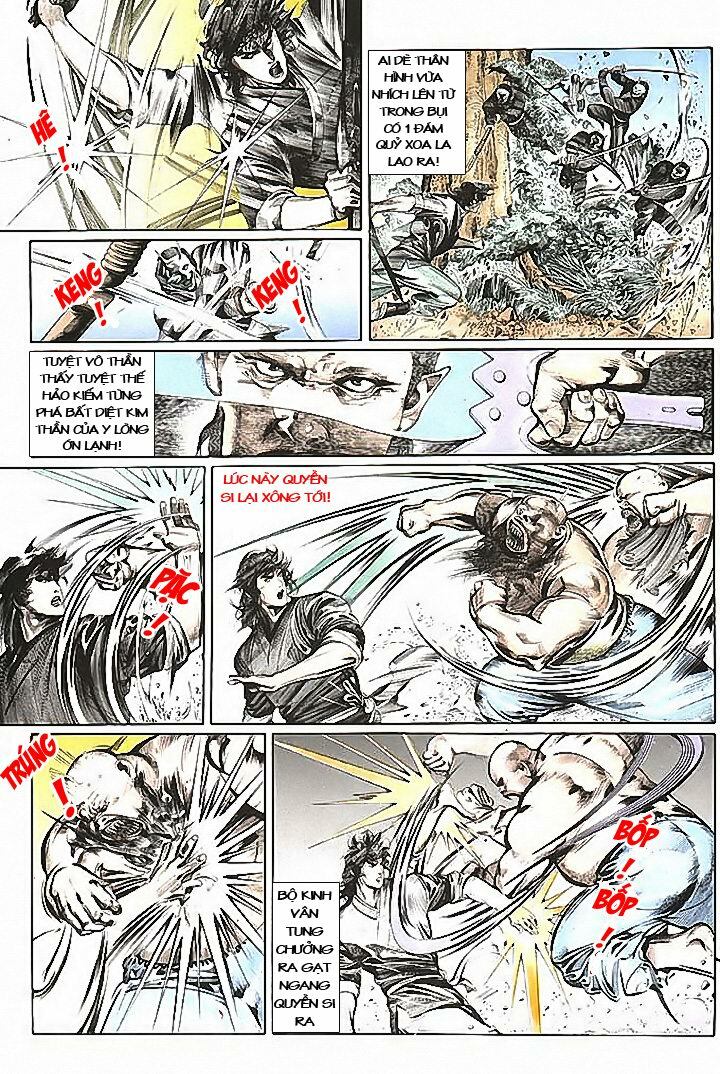 Phong Vân: Chapter 93