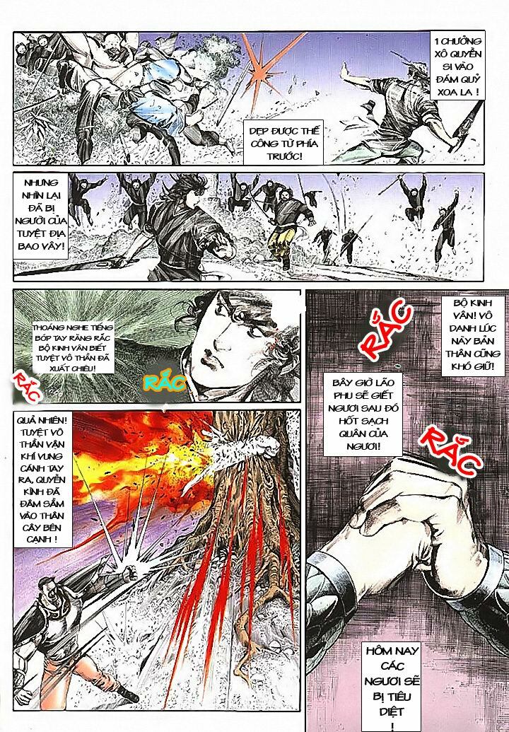 Phong Vân: Chapter 93