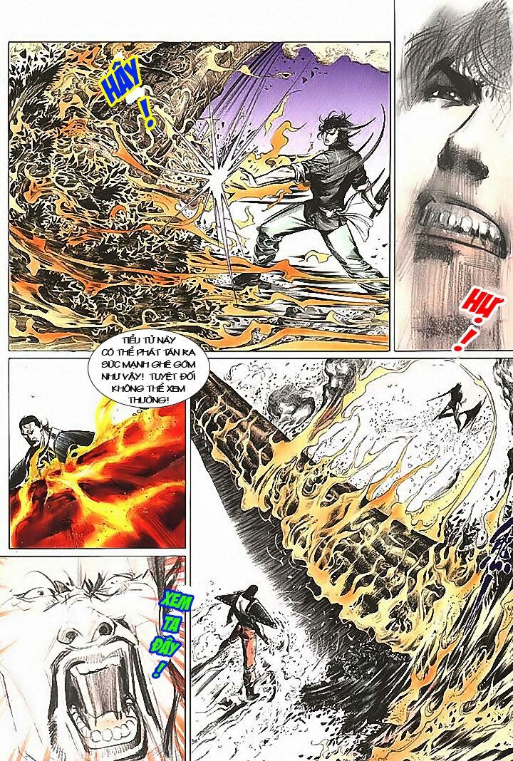 Phong Vân: Chapter 93