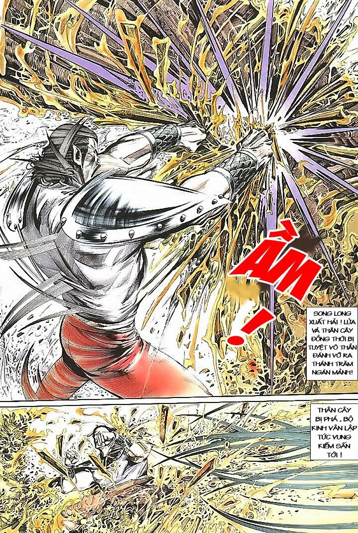 Phong Vân: Chapter 93